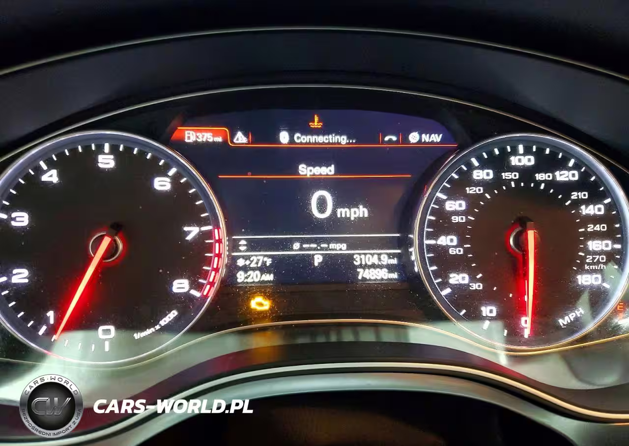 2015 Audi A6 Premium Plus VIN:WAUFGAFC2FN003830 - 9