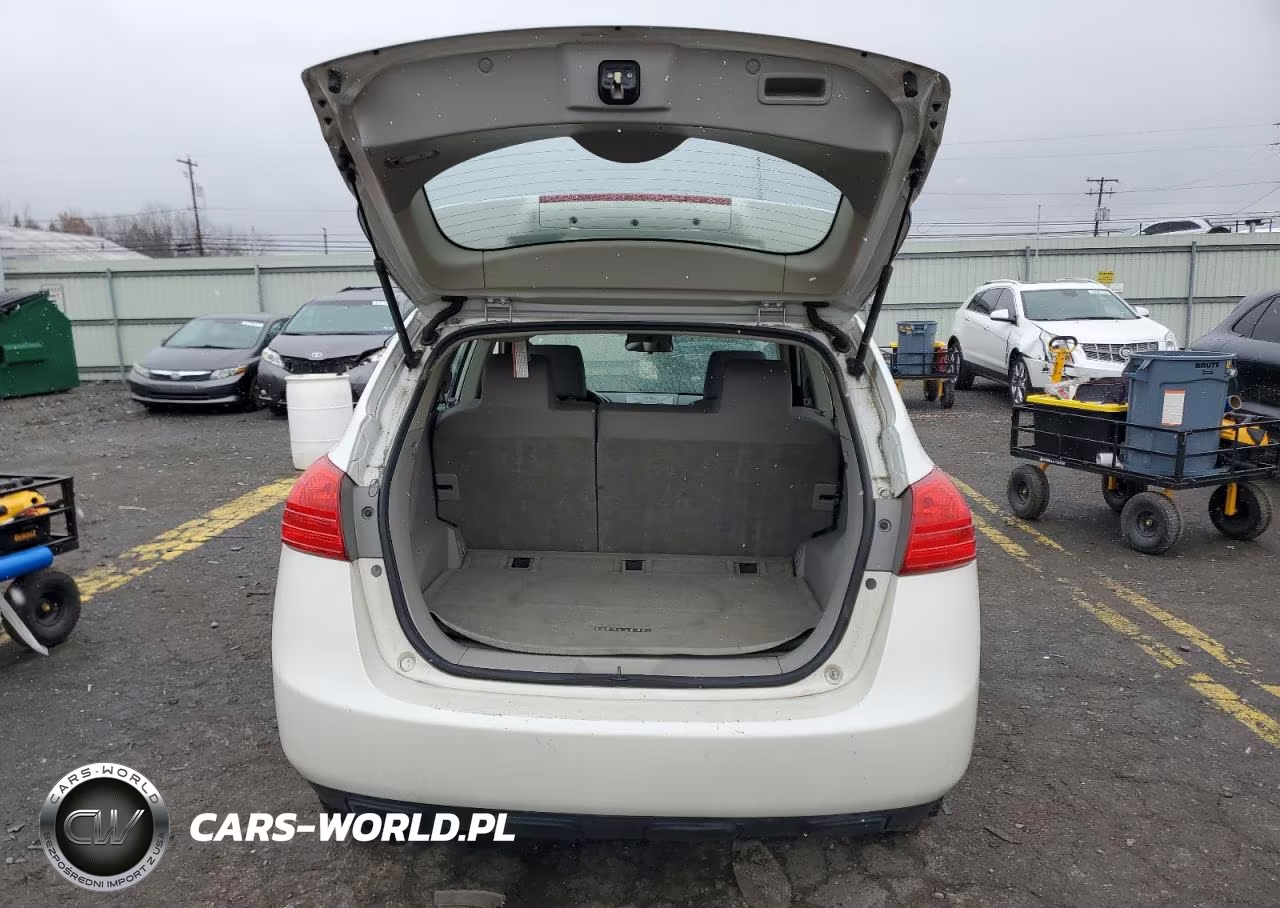 2011 Nissan Rogue S VIN:JN8AS5MV2BW277559 - 12