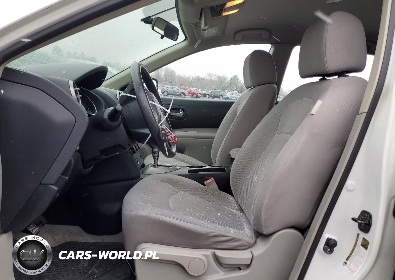 2011 Nissan Rogue S VIN:JN8AS5MV2BW277559 - 14