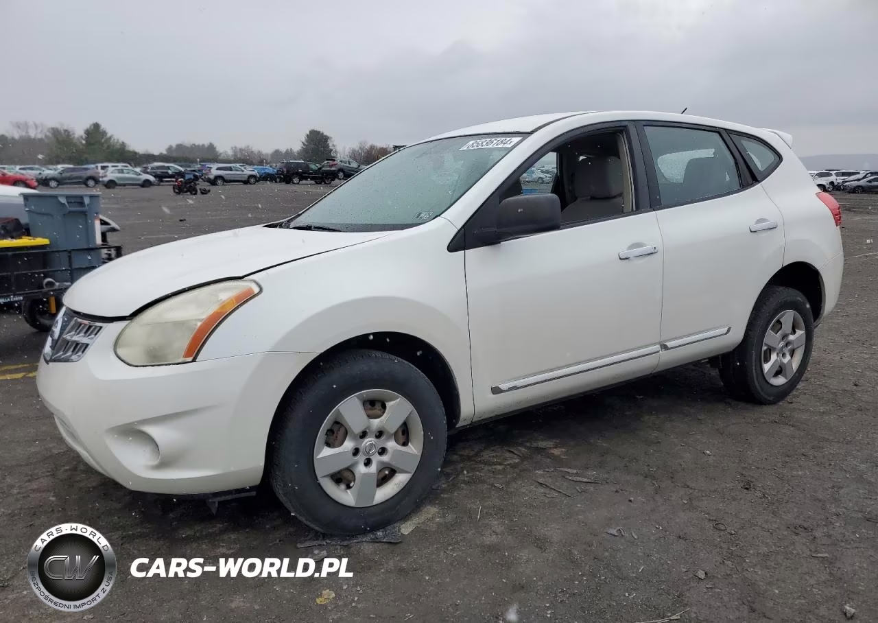 2011 Nissan Rogue S VIN:JN8AS5MV2BW277559 - 2