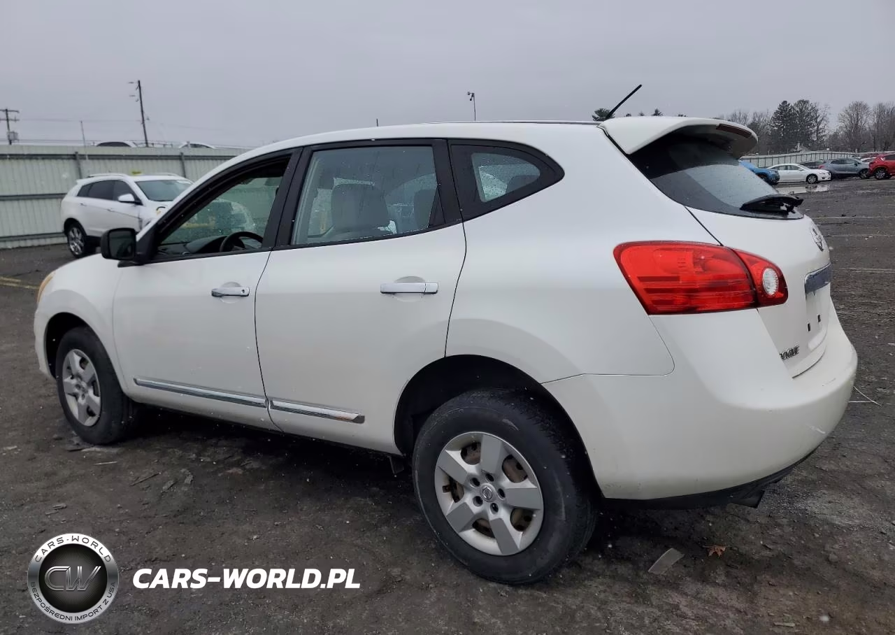 2011 Nissan Rogue S VIN:JN8AS5MV2BW277559 - 3