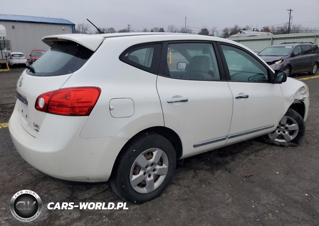 2011 Nissan Rogue S VIN:JN8AS5MV2BW277559 - 6