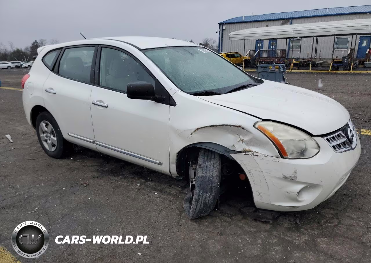2011 Nissan Rogue S VIN:JN8AS5MV2BW277559 - 7