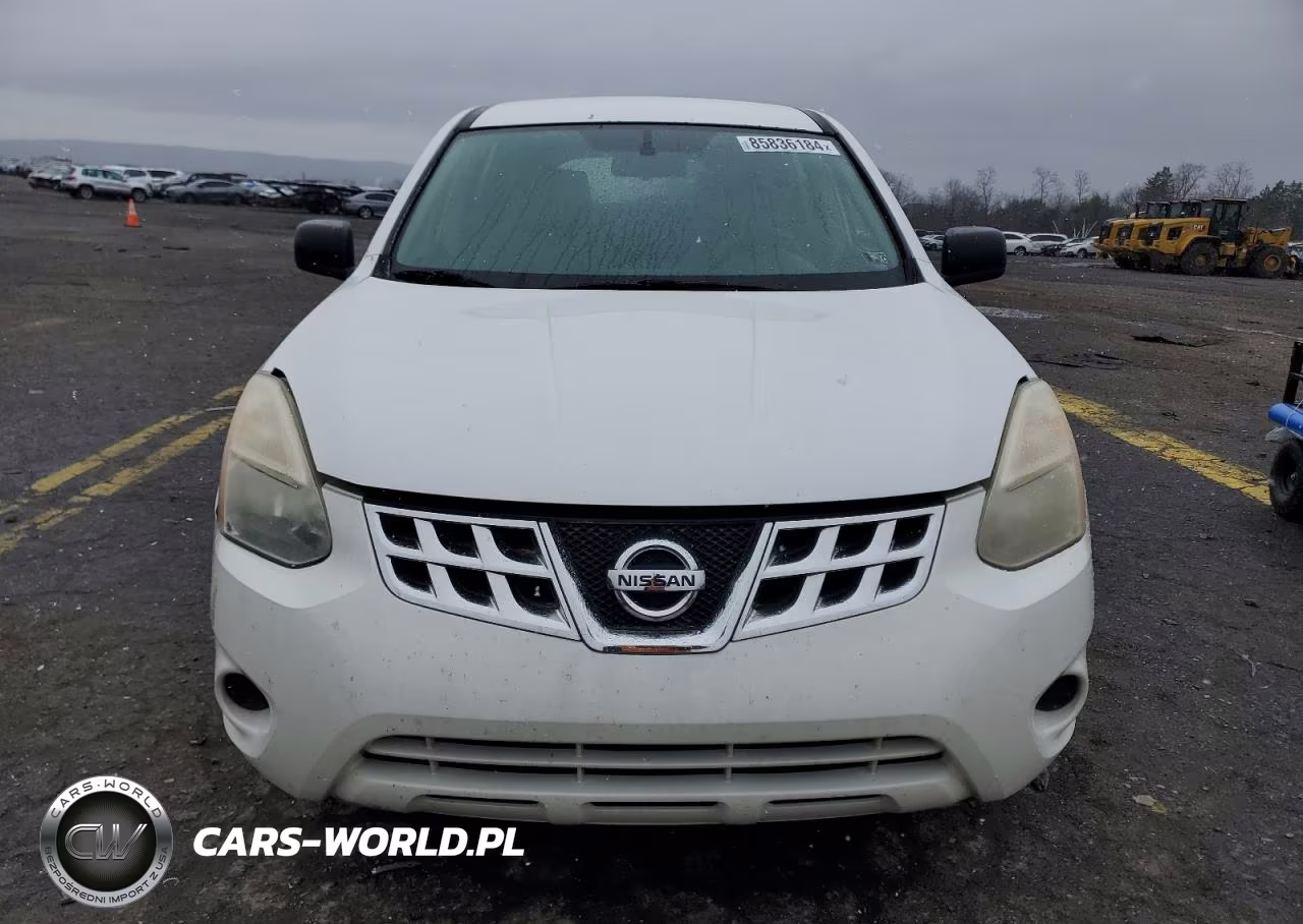 2011 Nissan Rogue S VIN:JN8AS5MV2BW277559 - 9