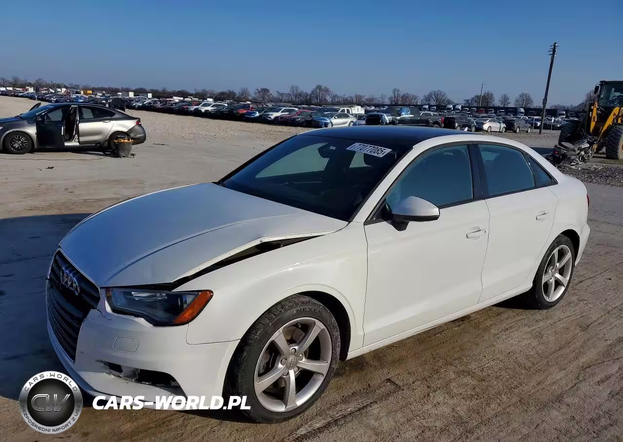 2015 Audi A3 Premium