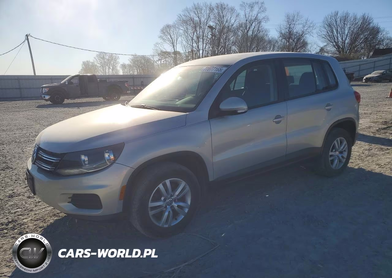 2013 Volkswagen Tiguan S