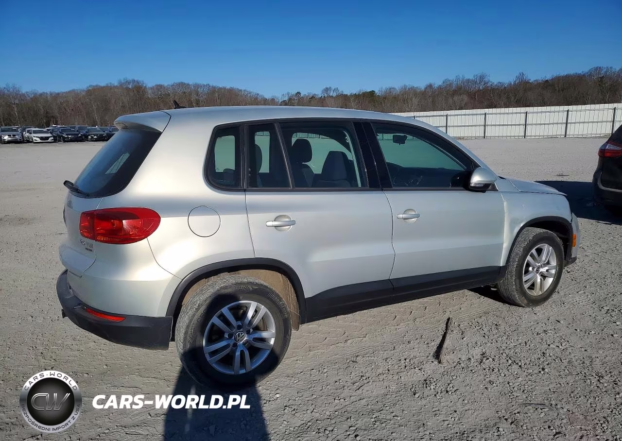 2013 Volkswagen Tiguan S VIN:WVGBV3AX5DW577175 - 3