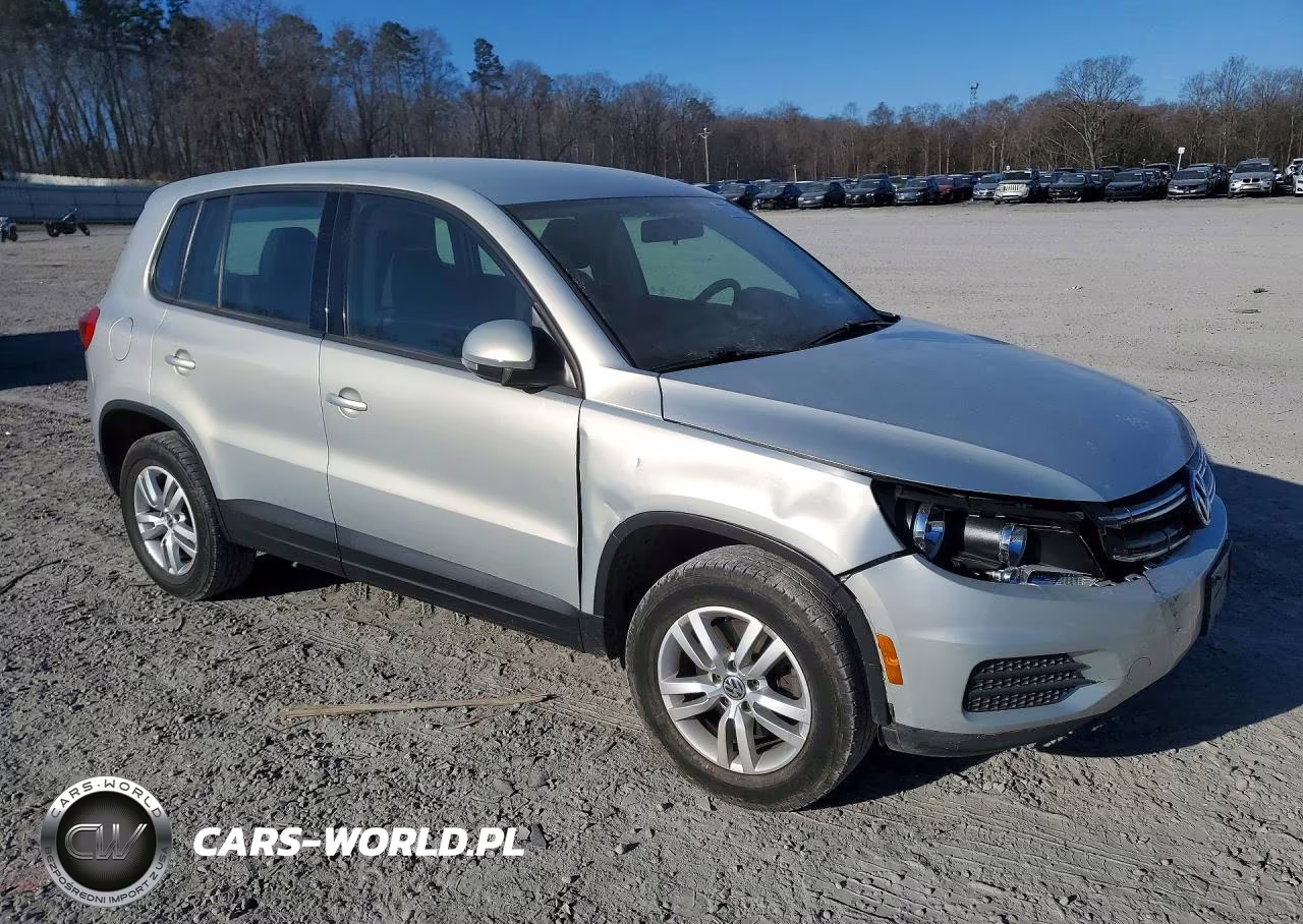 2013 Volkswagen Tiguan S VIN:WVGBV3AX5DW577175 - 4
