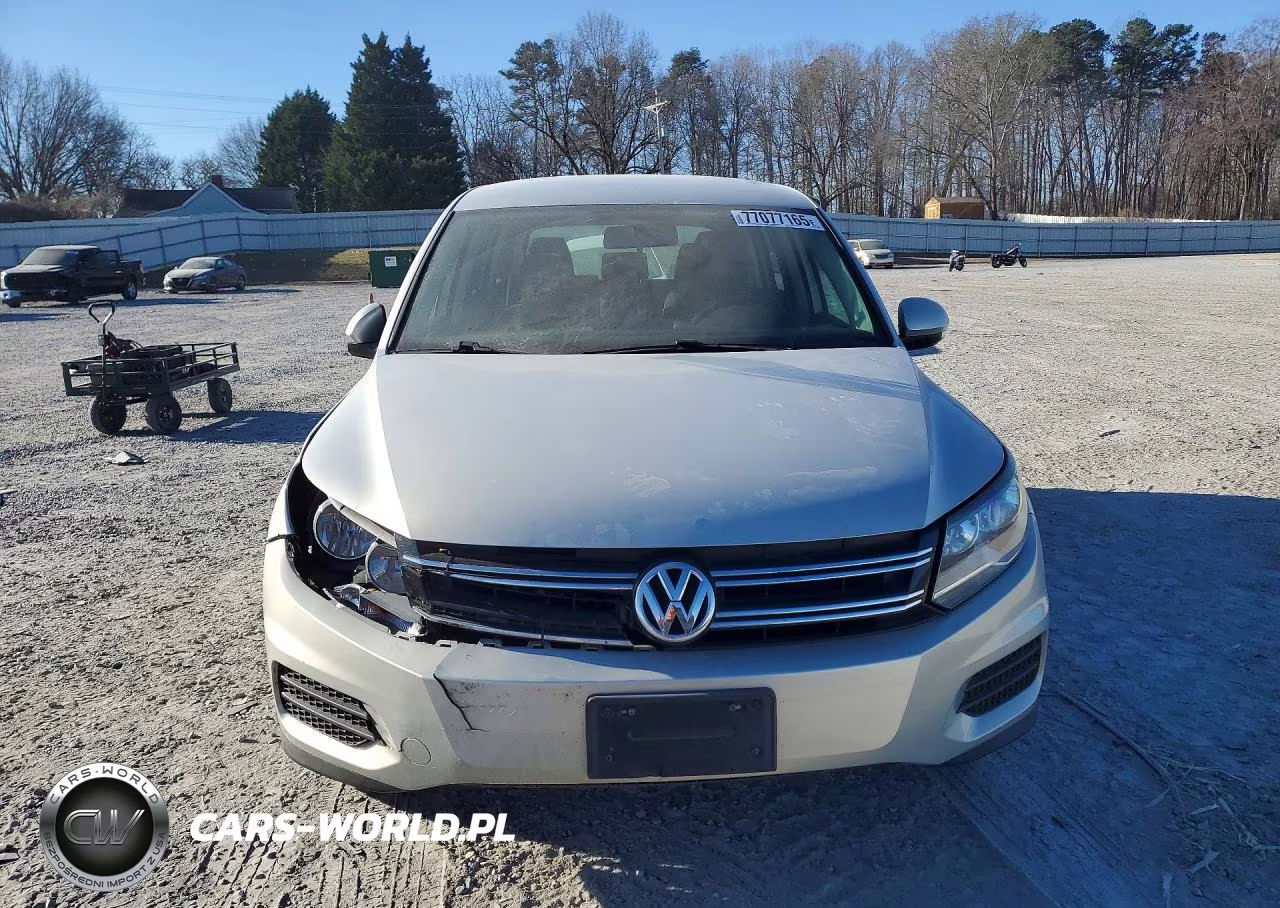 2013 Volkswagen Tiguan S VIN:WVGBV3AX5DW577175 - 5