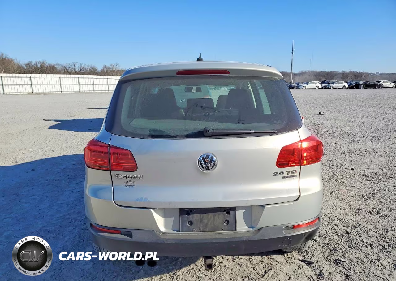 2013 Volkswagen Tiguan S VIN:WVGBV3AX5DW577175 - 6