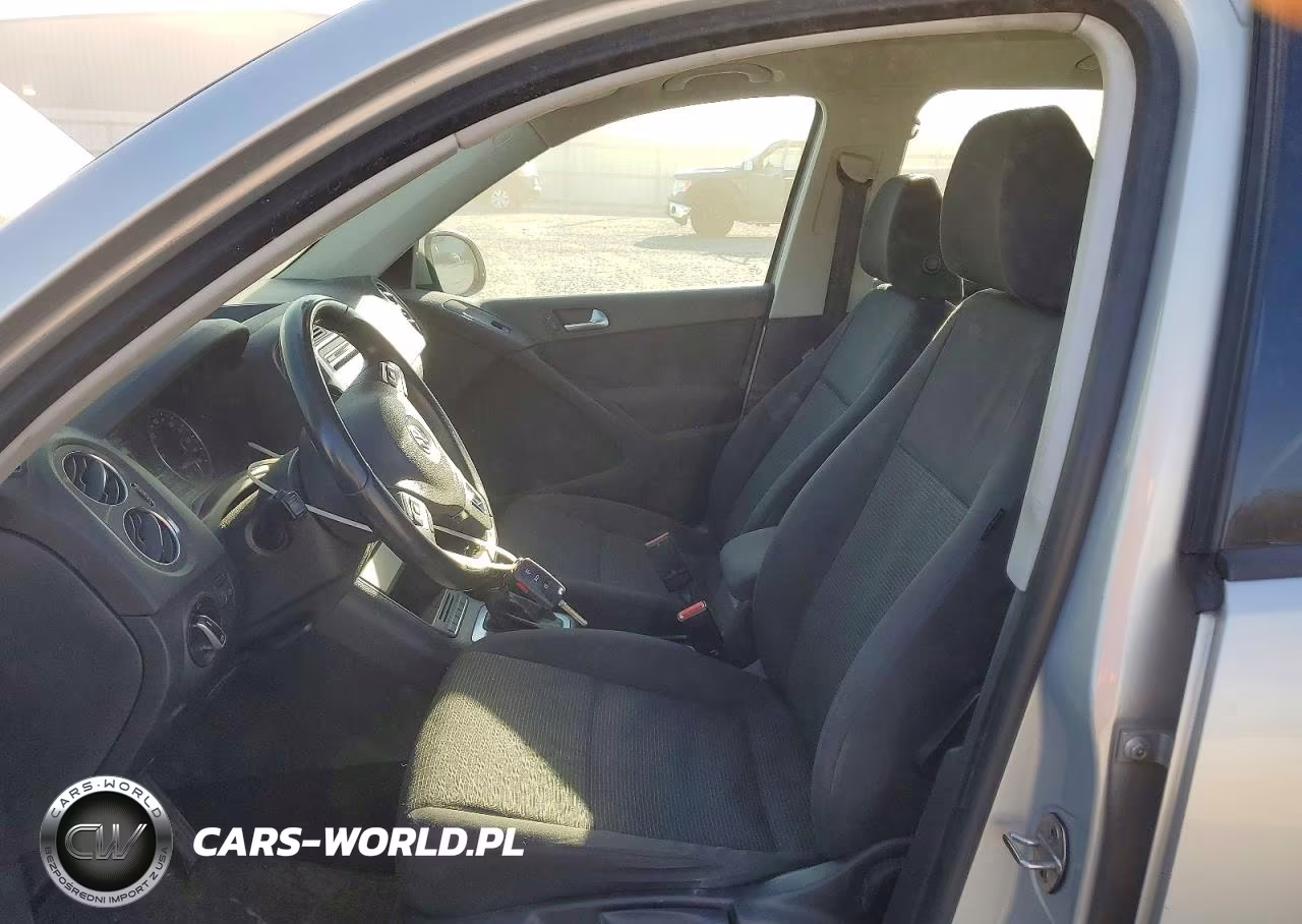 2013 Volkswagen Tiguan S VIN:WVGBV3AX5DW577175 - 7