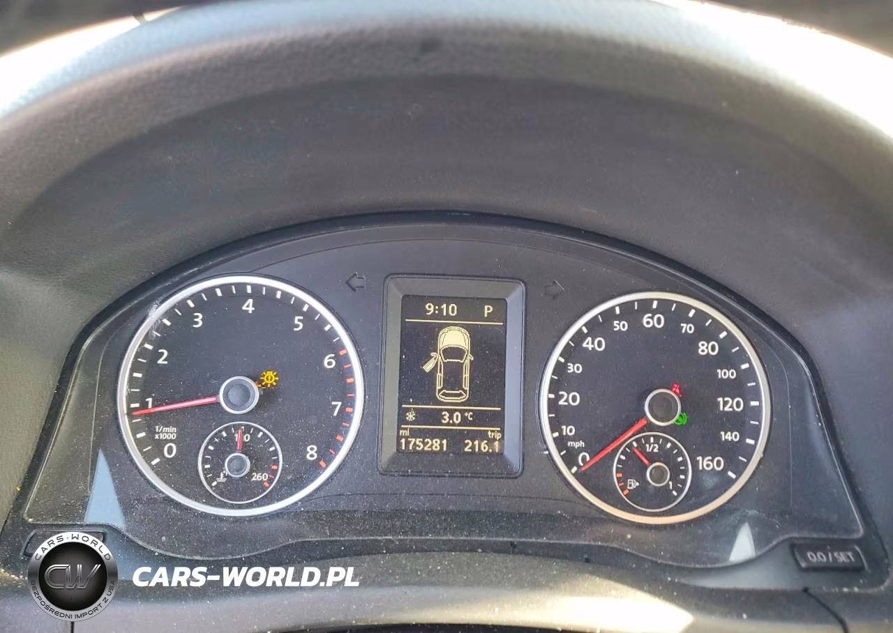 2013 Volkswagen Tiguan S VIN:WVGBV3AX5DW577175 - 9