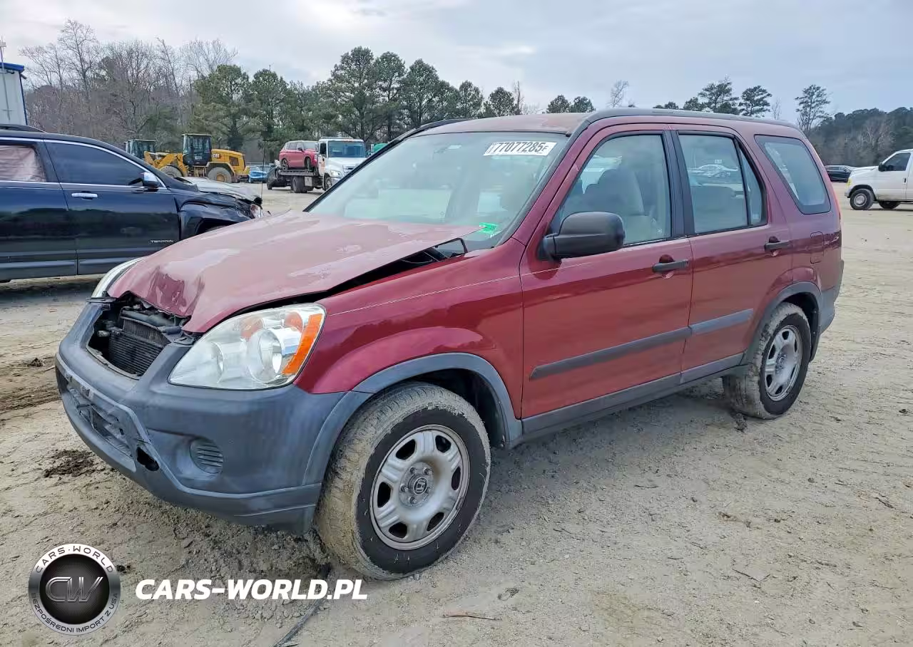 2006 Honda Cr-V Lx