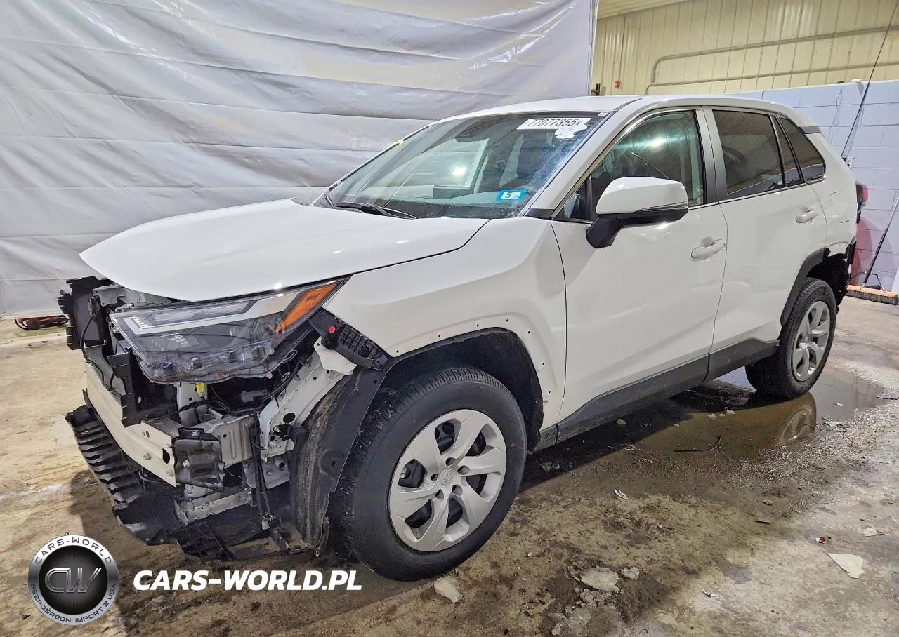 2025 Toyota Rav4 Le