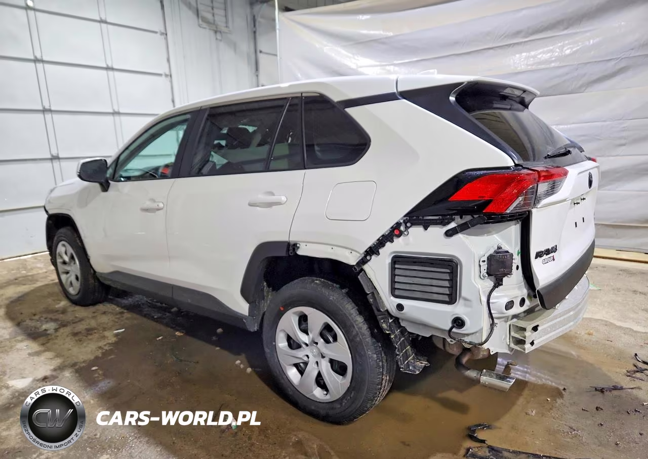 2025 Toyota Rav4 Le VIN:2T3G1RFV3SC580427 - 2