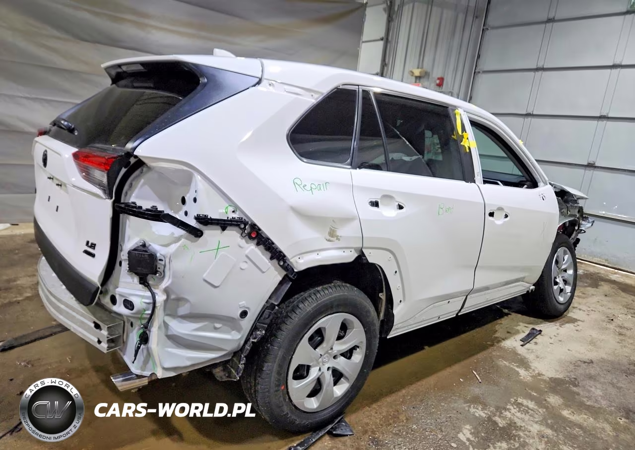 2025 Toyota Rav4 Le VIN:2T3G1RFV3SC580427 - 3