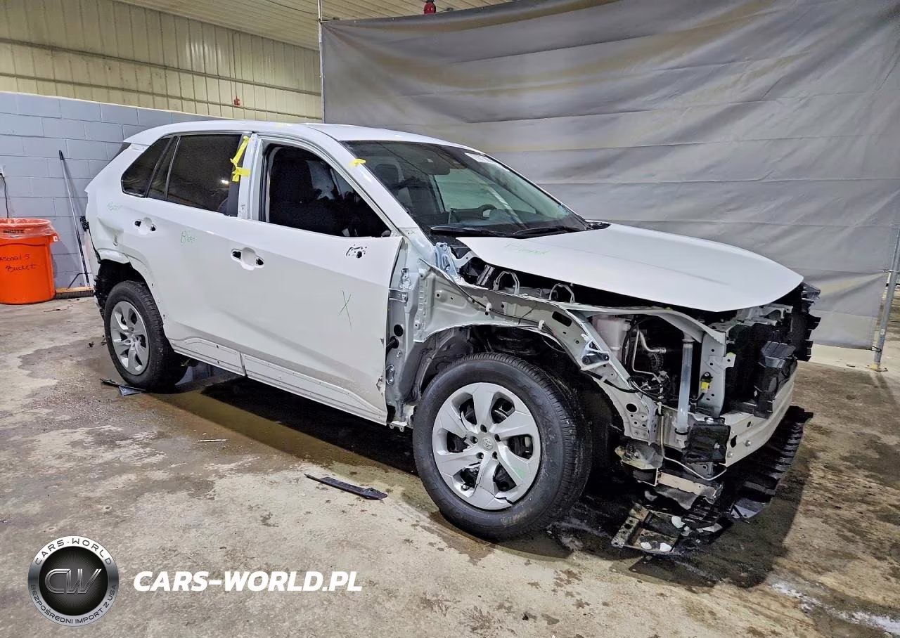 2025 Toyota Rav4 Le VIN:2T3G1RFV3SC580427 - 4