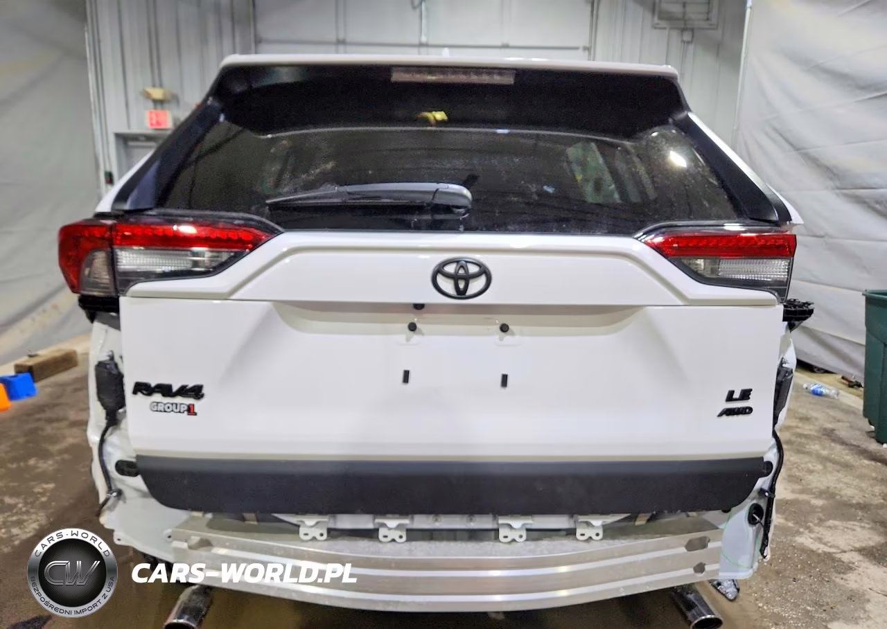 2025 Toyota Rav4 Le VIN:2T3G1RFV3SC580427 - 6