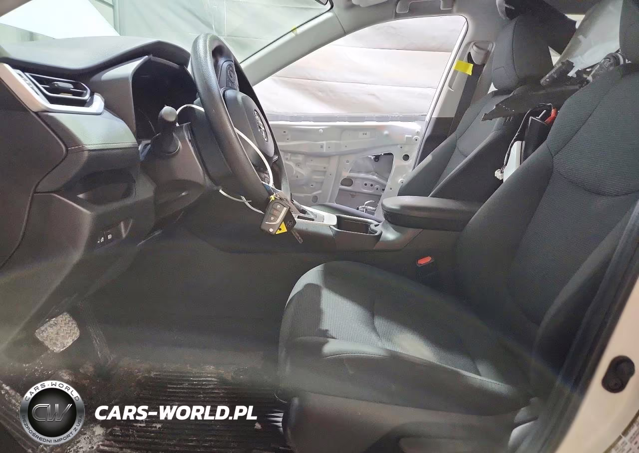 2025 Toyota Rav4 Le VIN:2T3G1RFV3SC580427 - 7