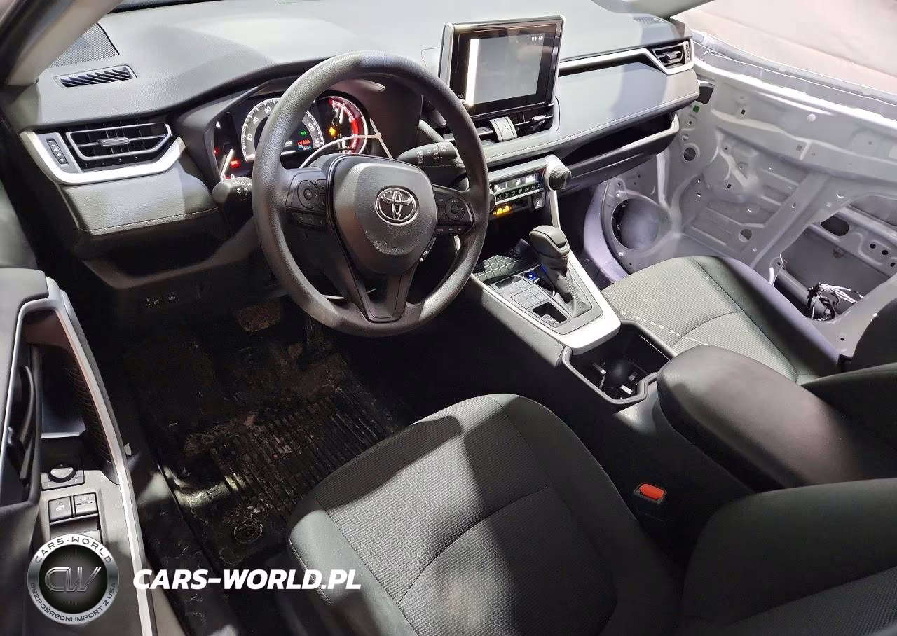 2025 Toyota Rav4 Le VIN:2T3G1RFV3SC580427 - 8