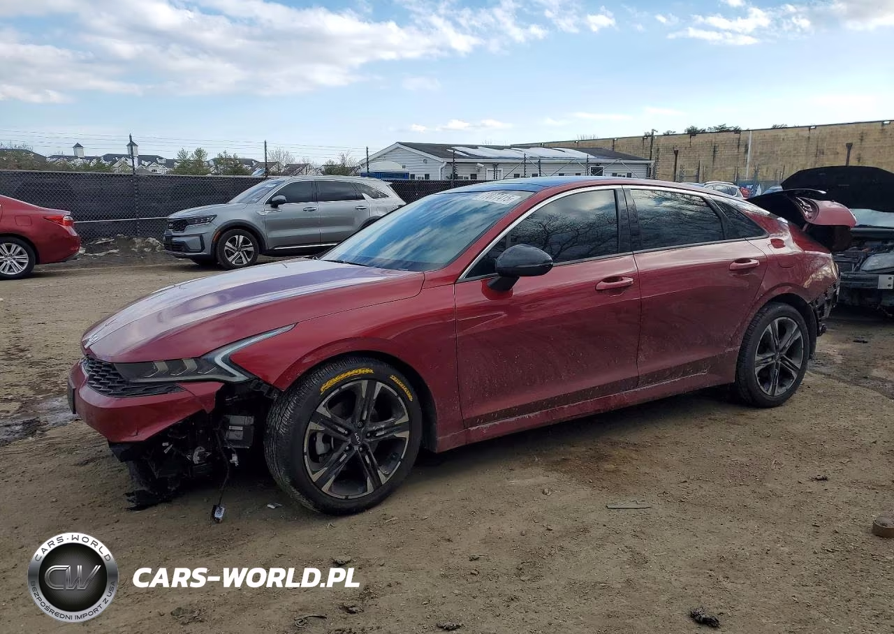 2022 Kia K5 Gt Line