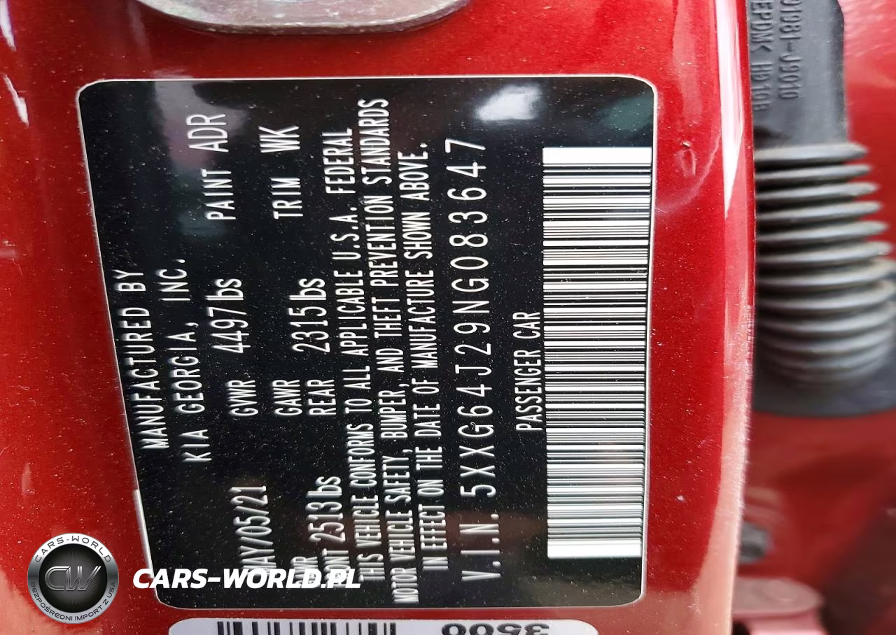 2022 Kia K5 Gt Line VIN:5XXG64J29NG083647 - 12