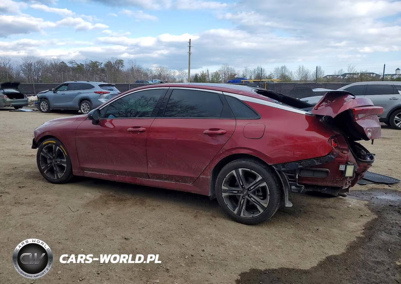2022 Kia K5 Gt Line VIN:5XXG64J29NG083647 - 2