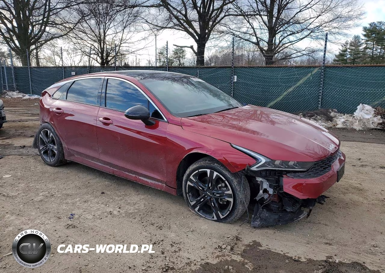 2022 Kia K5 Gt Line VIN:5XXG64J29NG083647 - 4