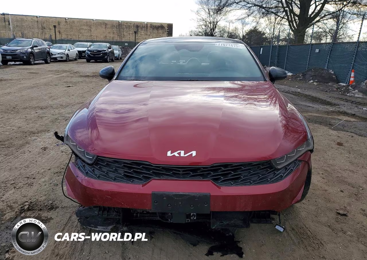 2022 Kia K5 Gt Line VIN:5XXG64J29NG083647 - 5