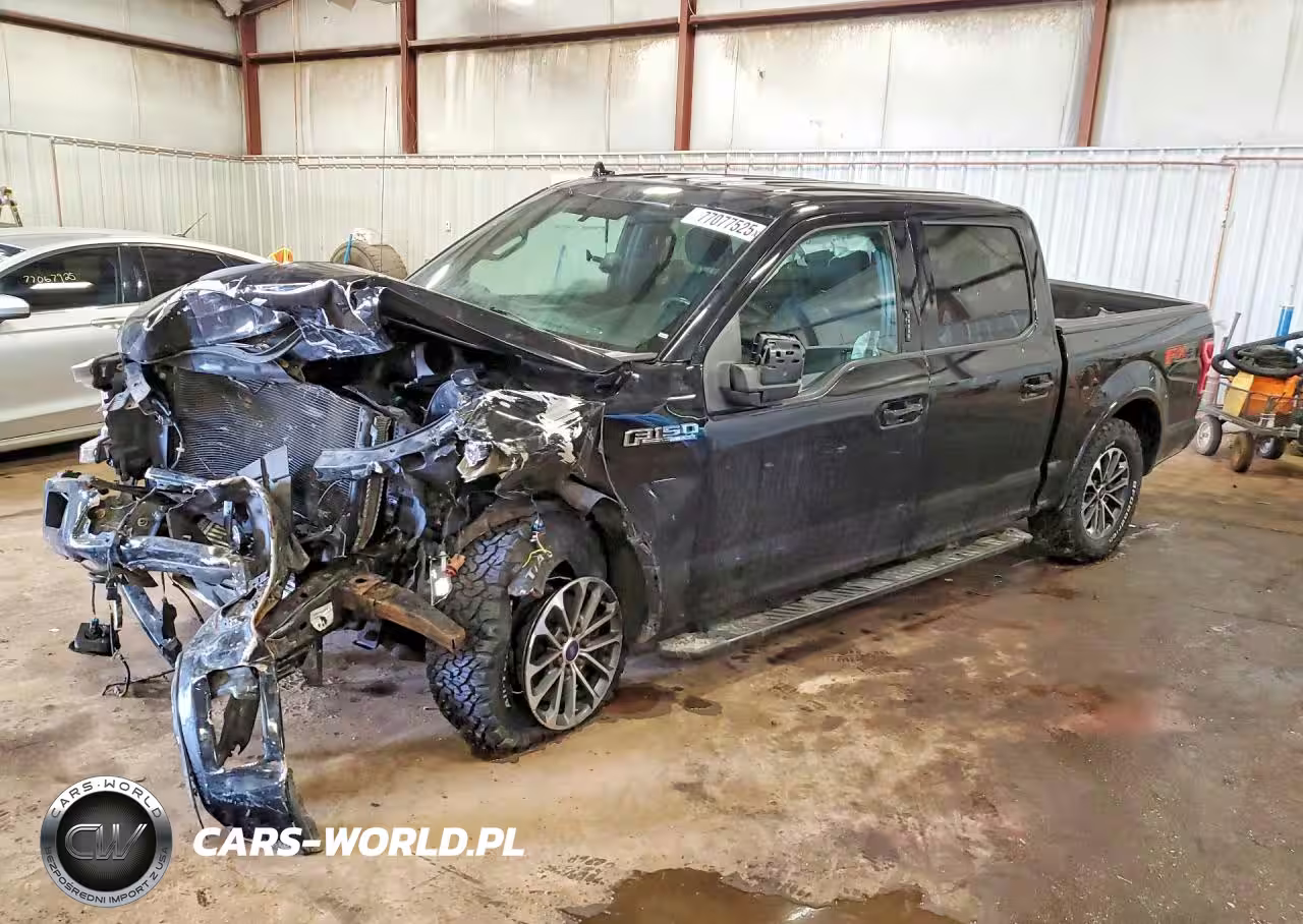 2018 Ford F150 Supercrew