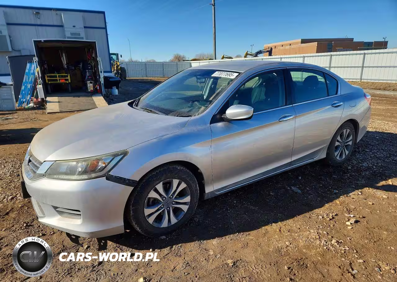 2014 Honda Accord Lx
