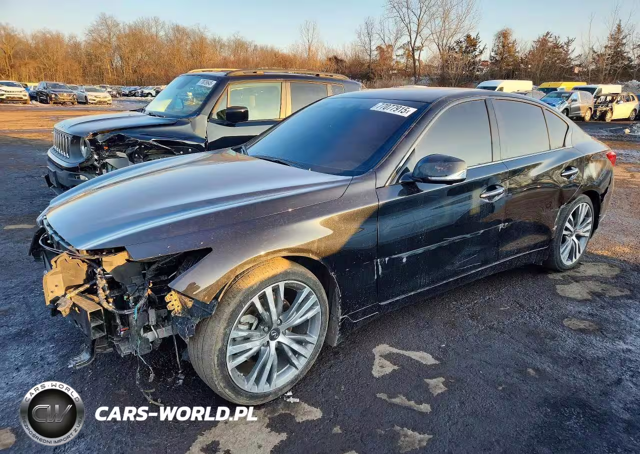 2023 Infiniti Q50 Sensory