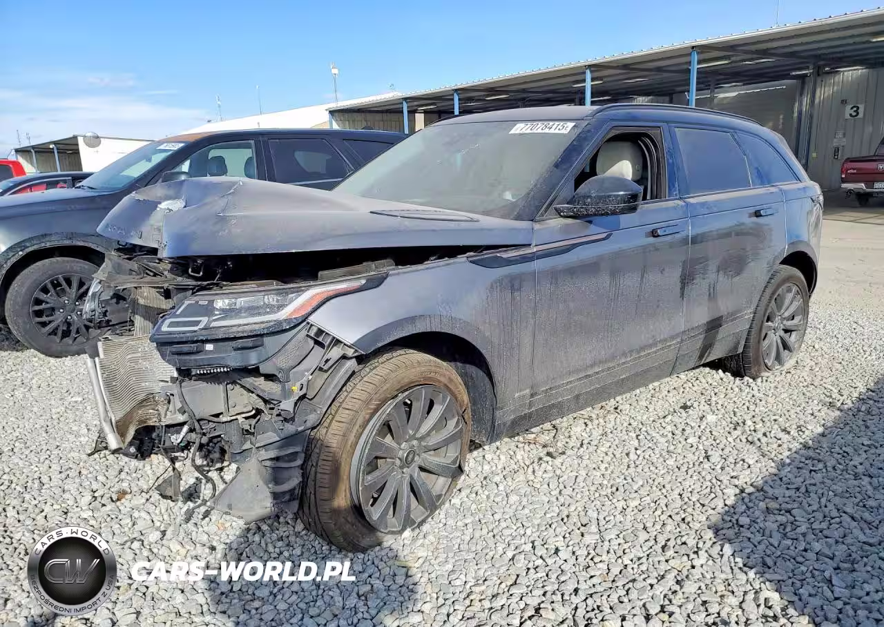 2018 Land Rover Range Rover Velar R-Dynamic Se