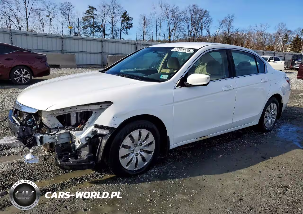 2012 Honda Accord Lx