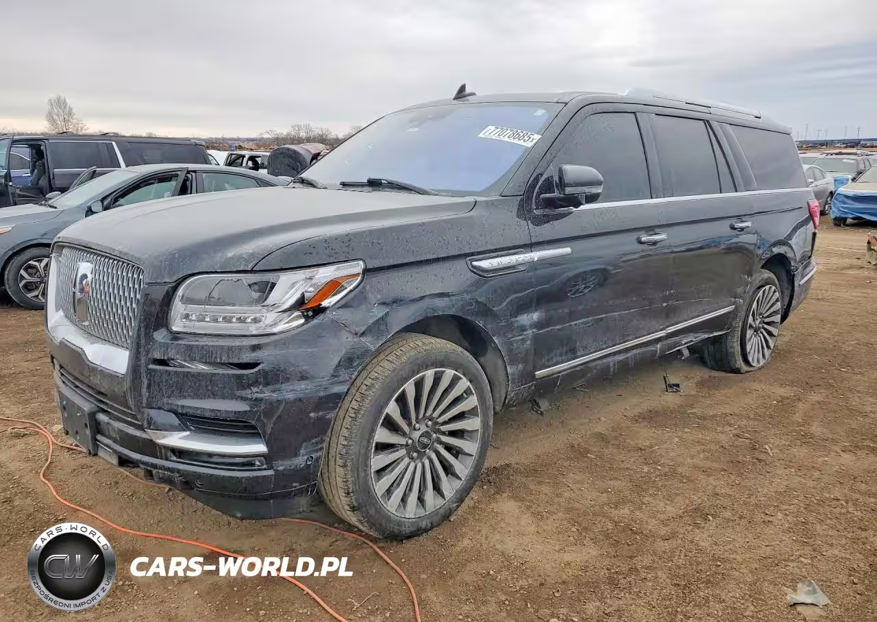 2019 Lincoln Navigator L Reserve