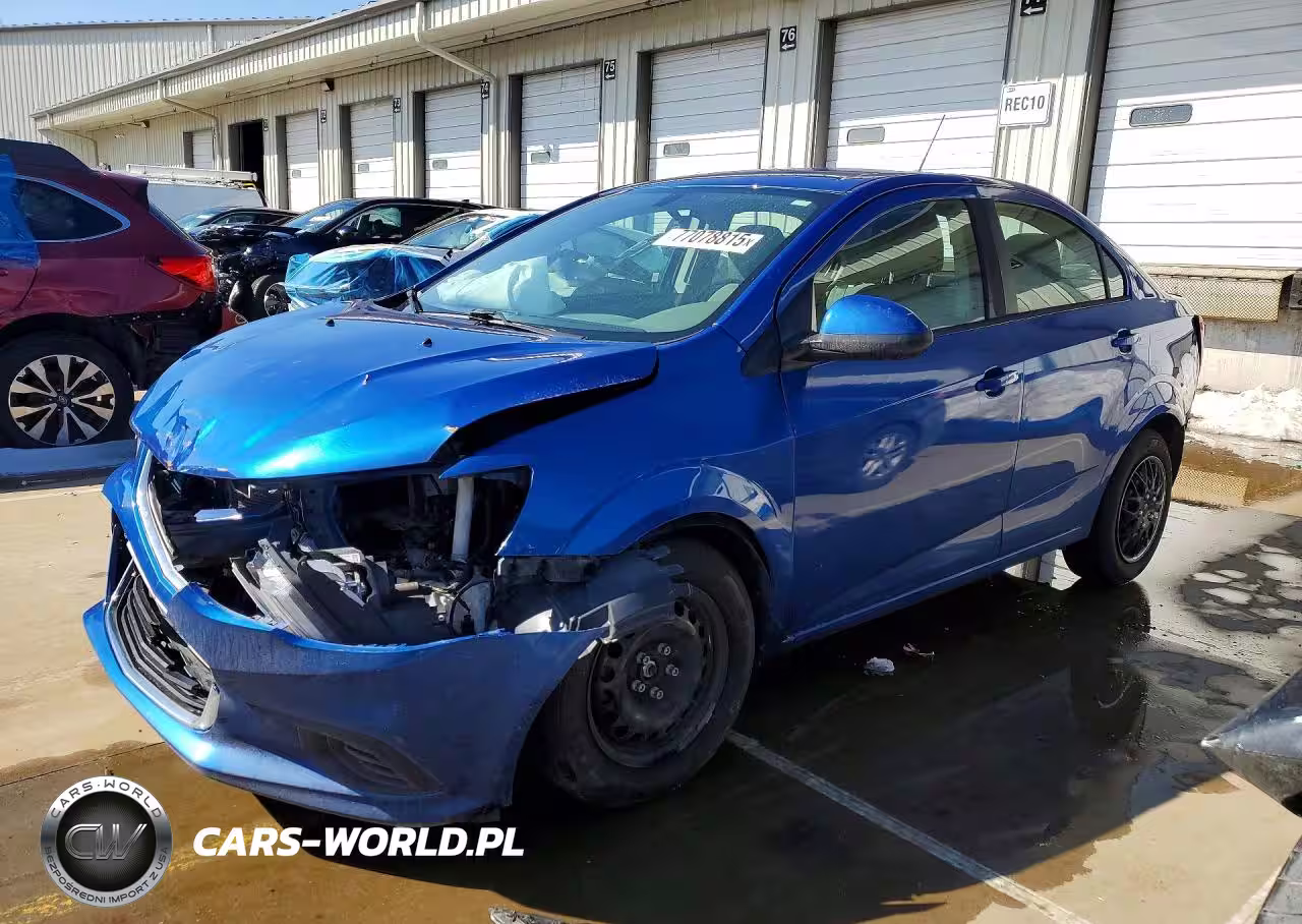 2018 Chevrolet Sonic Ls