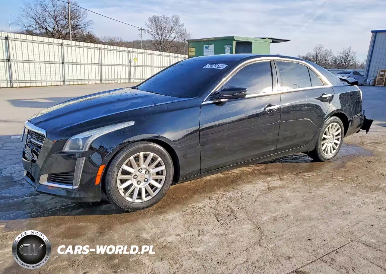 2014 Cadillac Cts