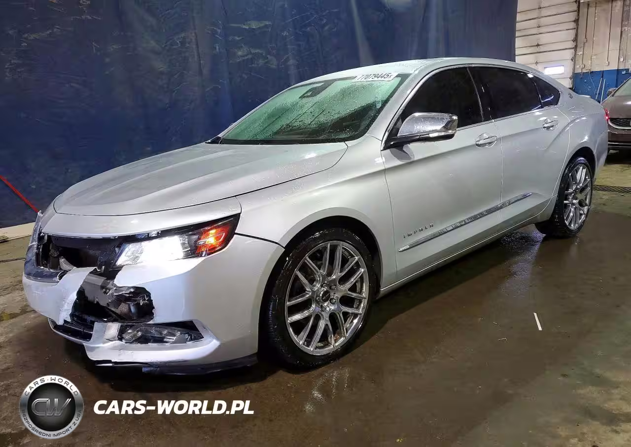 2016 Chevrolet Impala Ltz