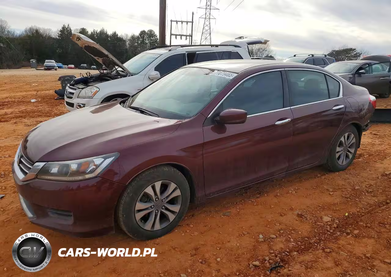 2014 Honda Accord Lx