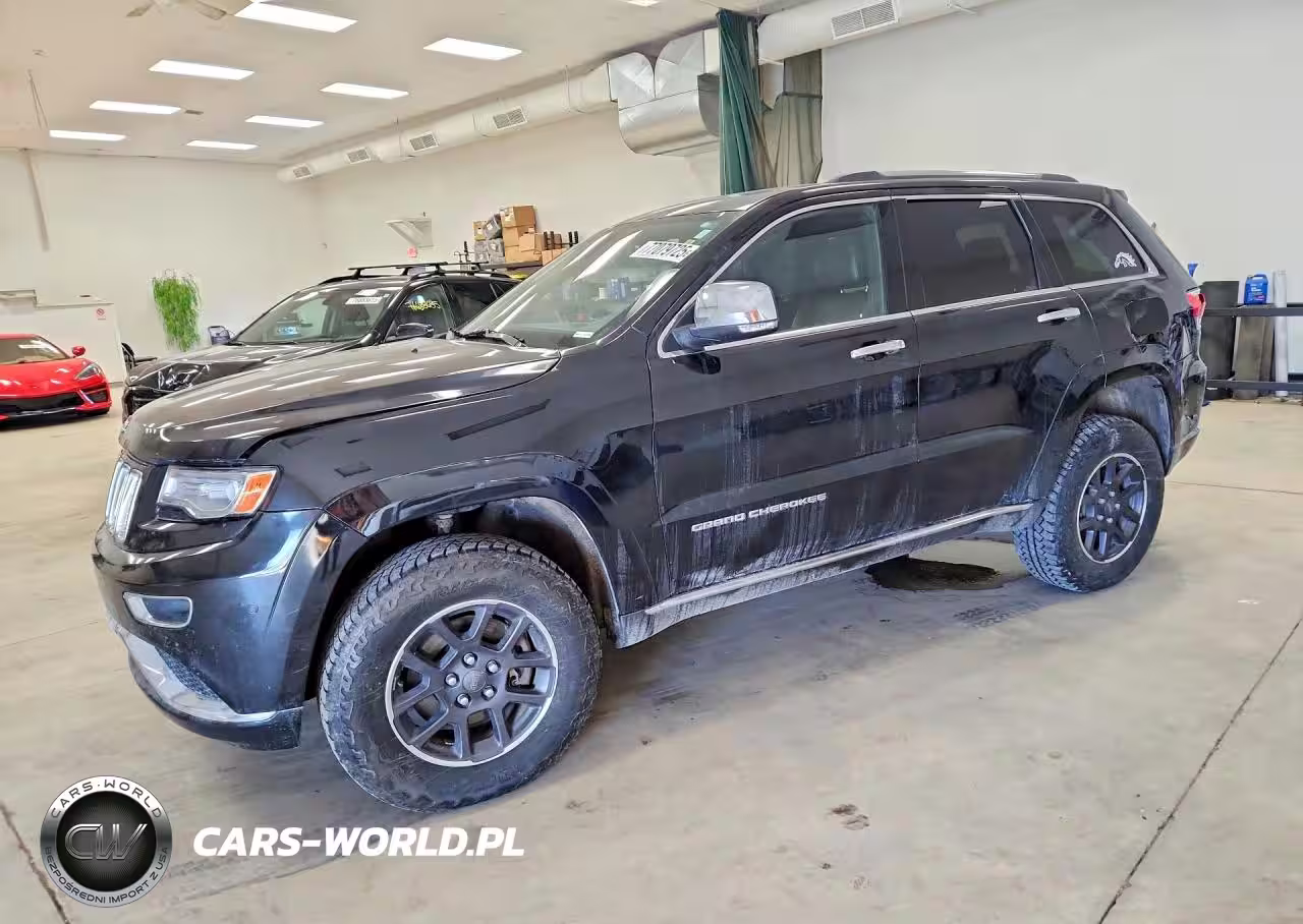 2014 Jeep Grand Cherokee Summit