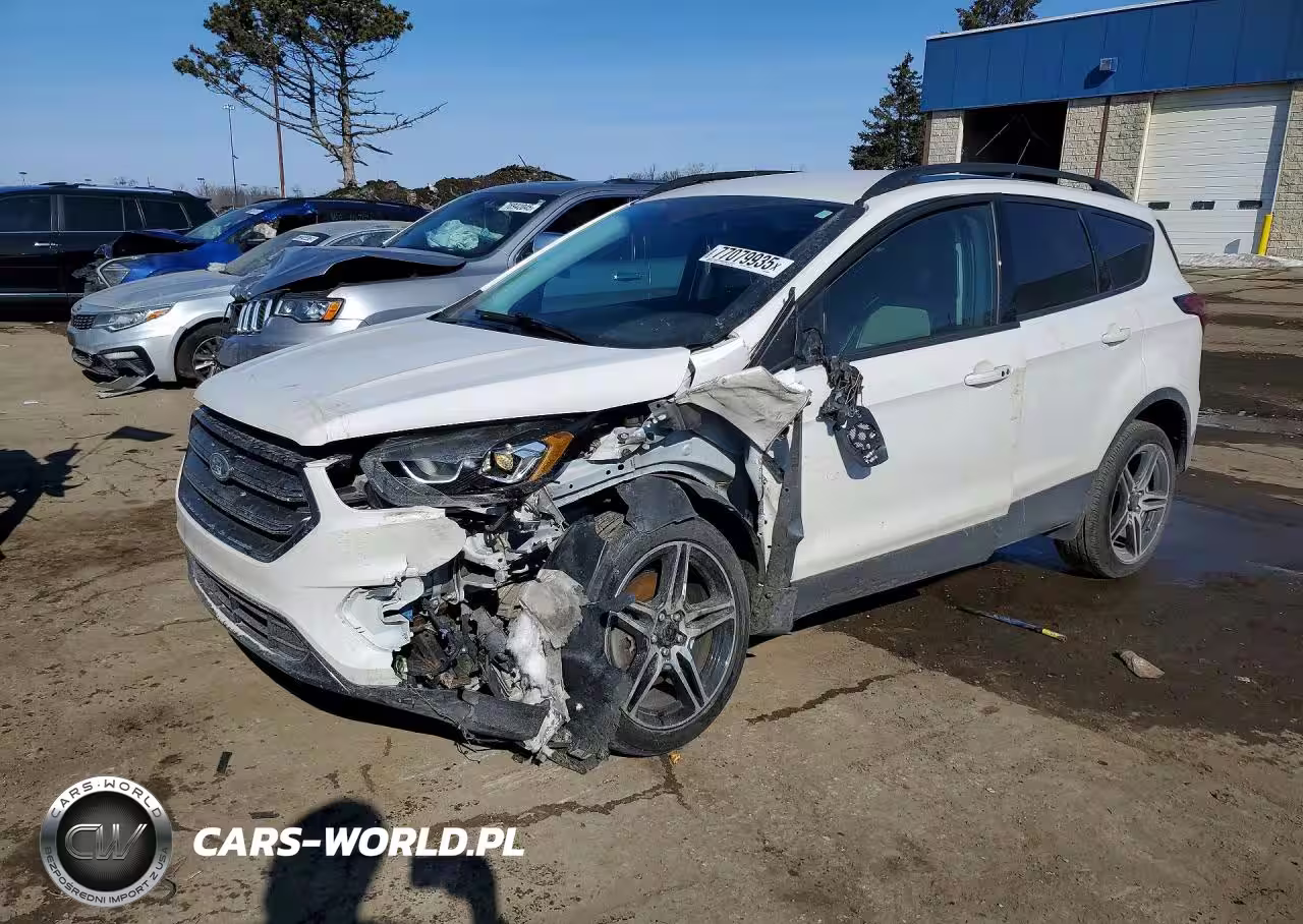 2019 Ford Escape Sel