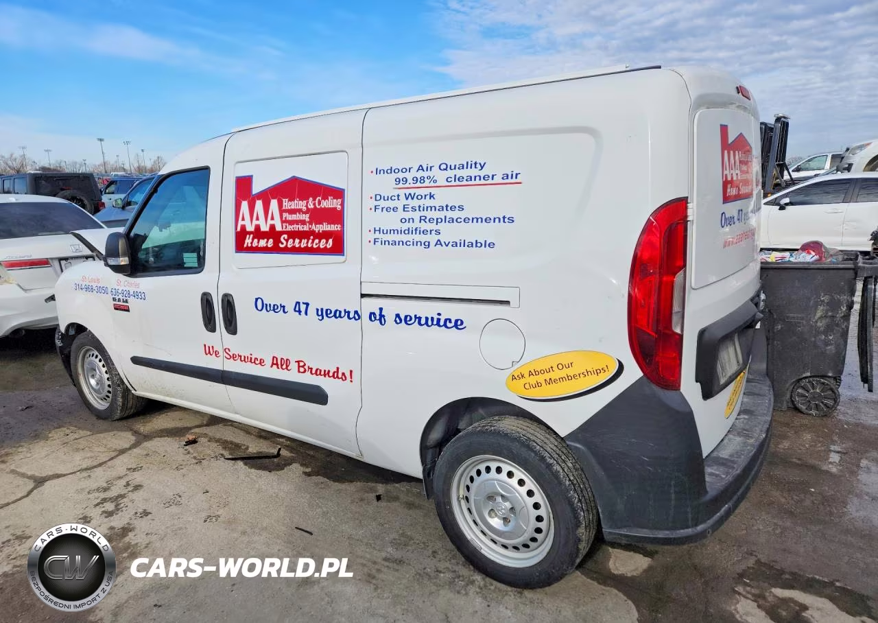 2017 Ram Promaster City VIN:ZFBERFAB5H6E14257 - 2