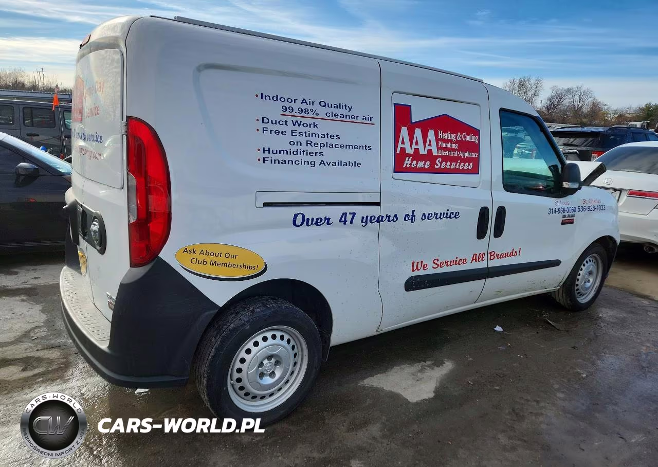2017 Ram Promaster City VIN:ZFBERFAB5H6E14257 - 3