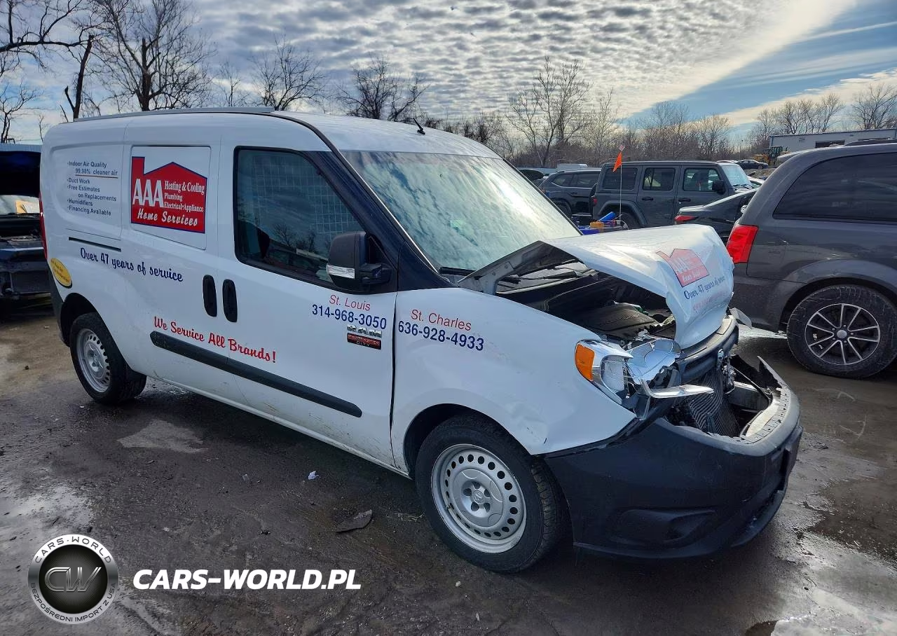 2017 Ram Promaster City VIN:ZFBERFAB5H6E14257 - 4