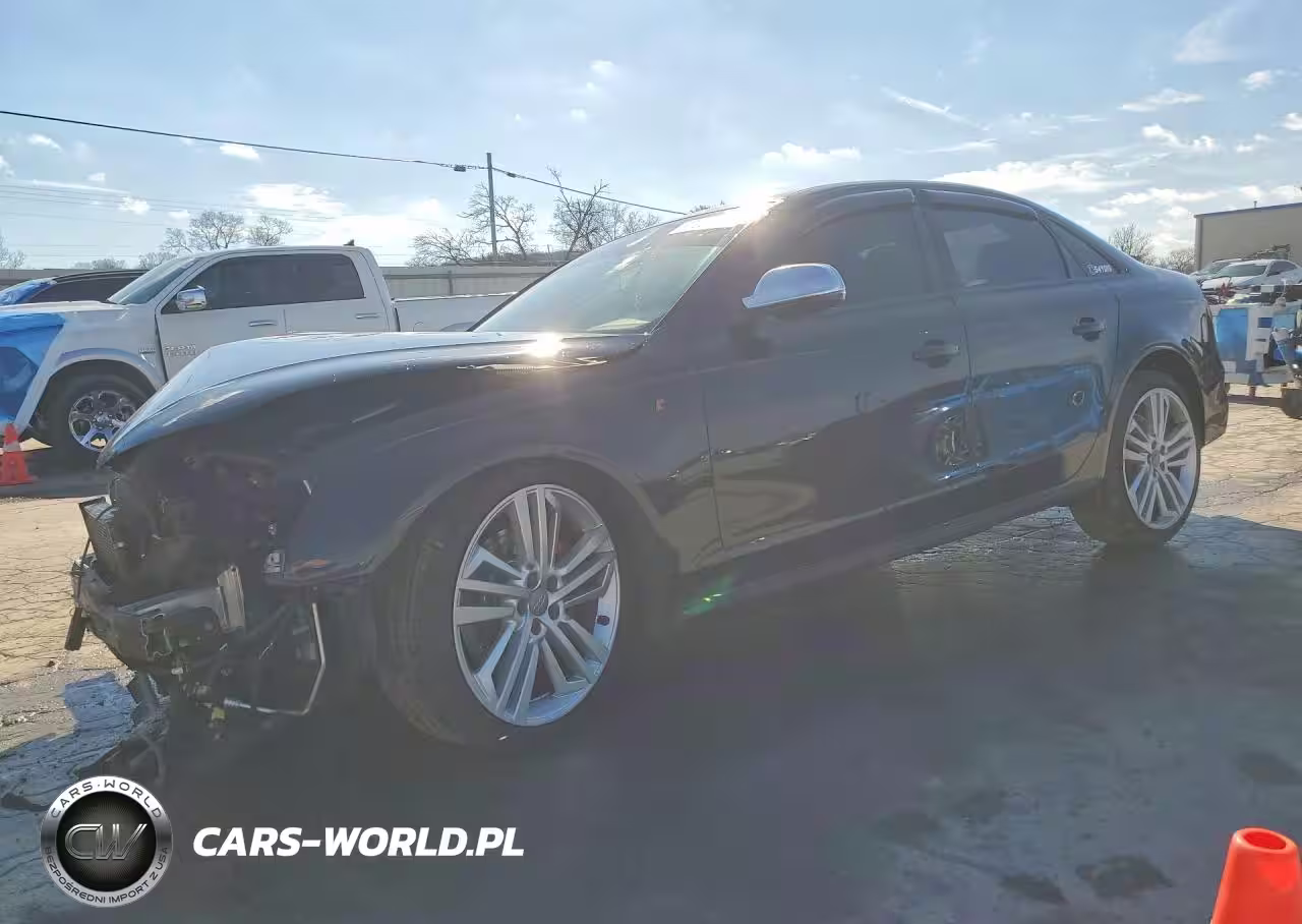 2013 Audi S4 Premium Plus