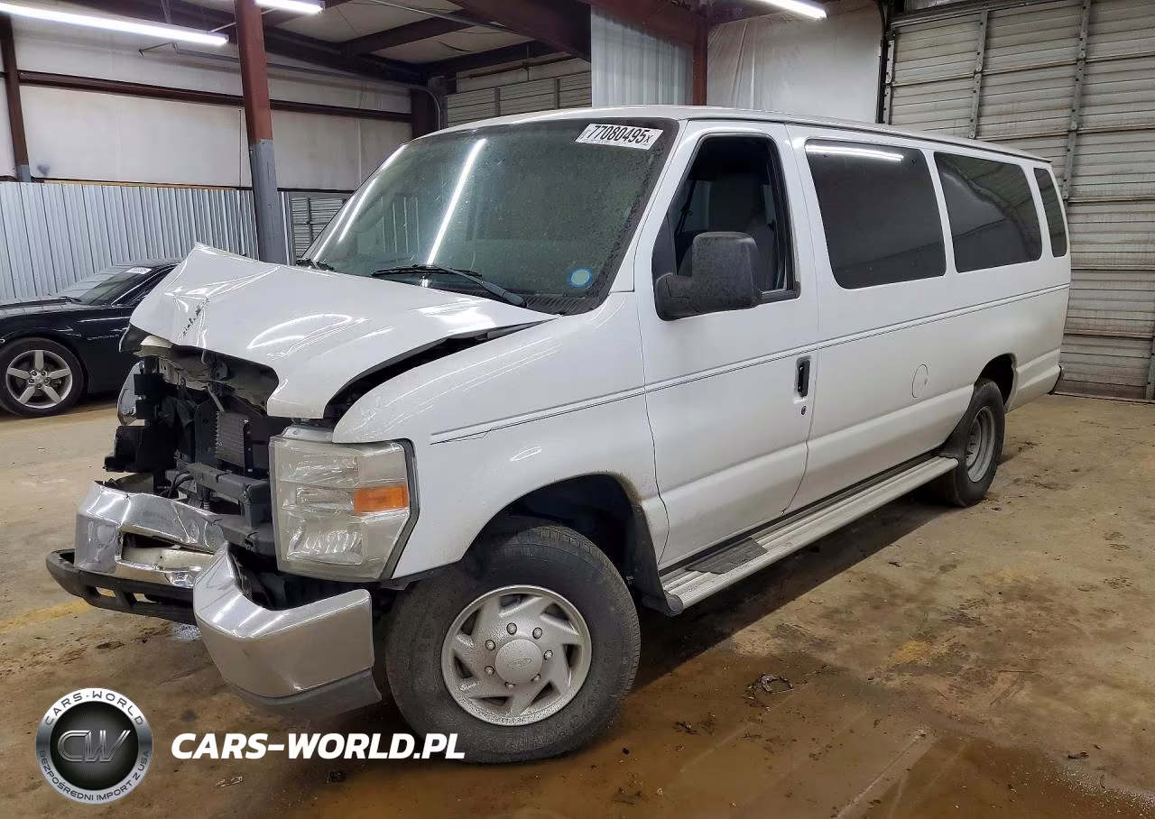 2012 Ford Econoline E350 Super Duty Wagon