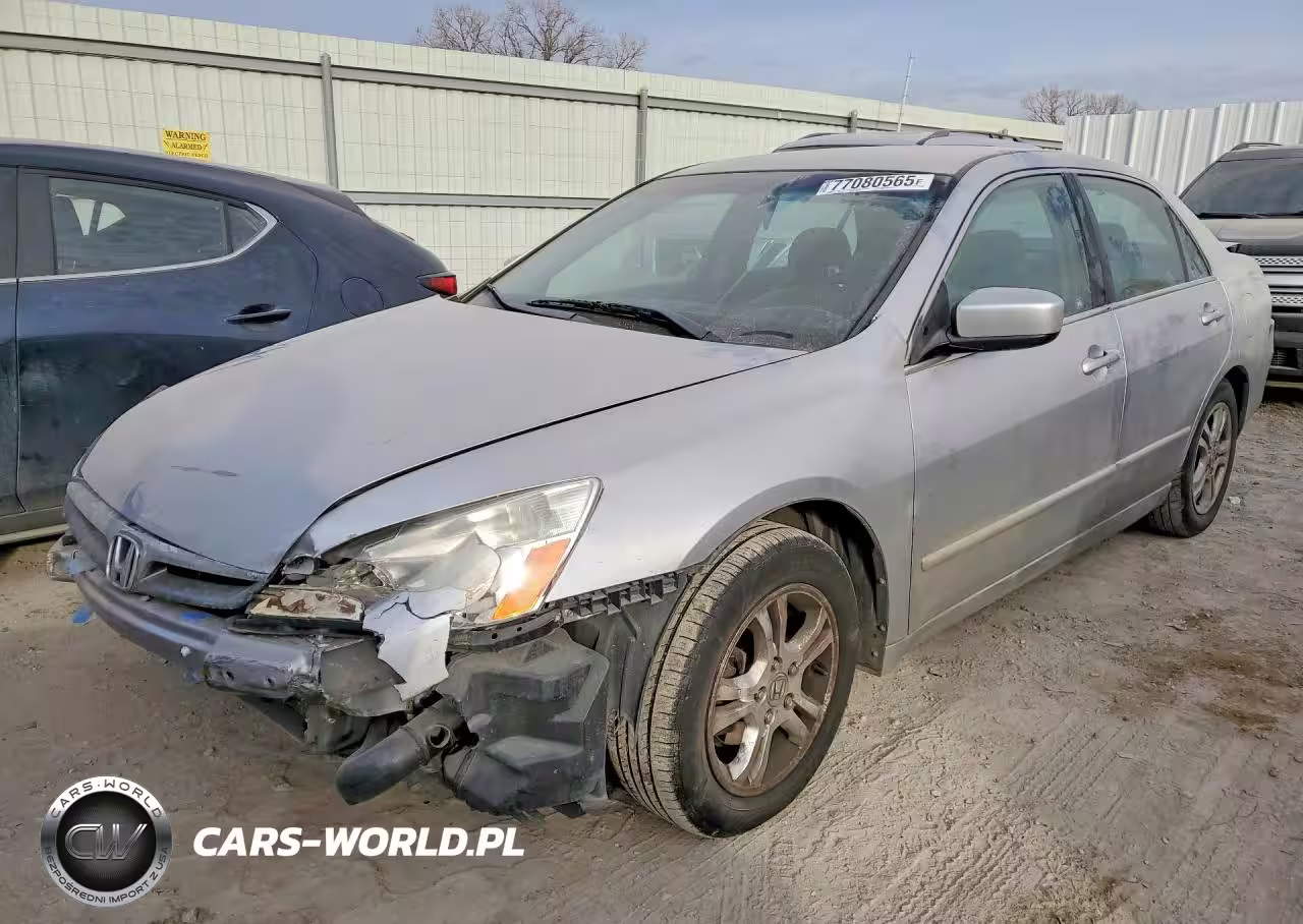 2006 Honda Accord Se