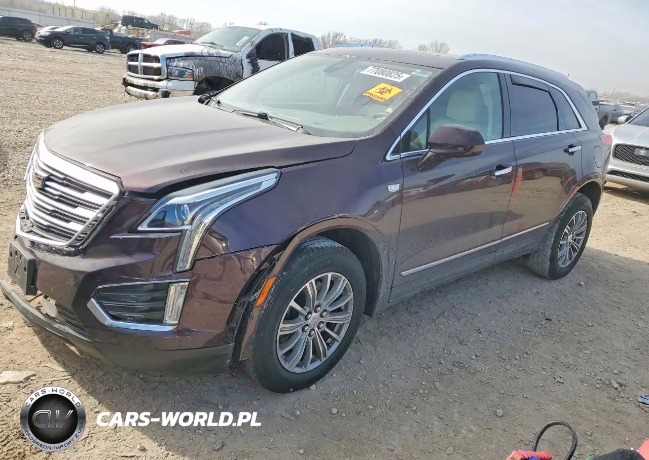 2017 Cadillac Xt5 Luxury – zdjęcie 1 z 13