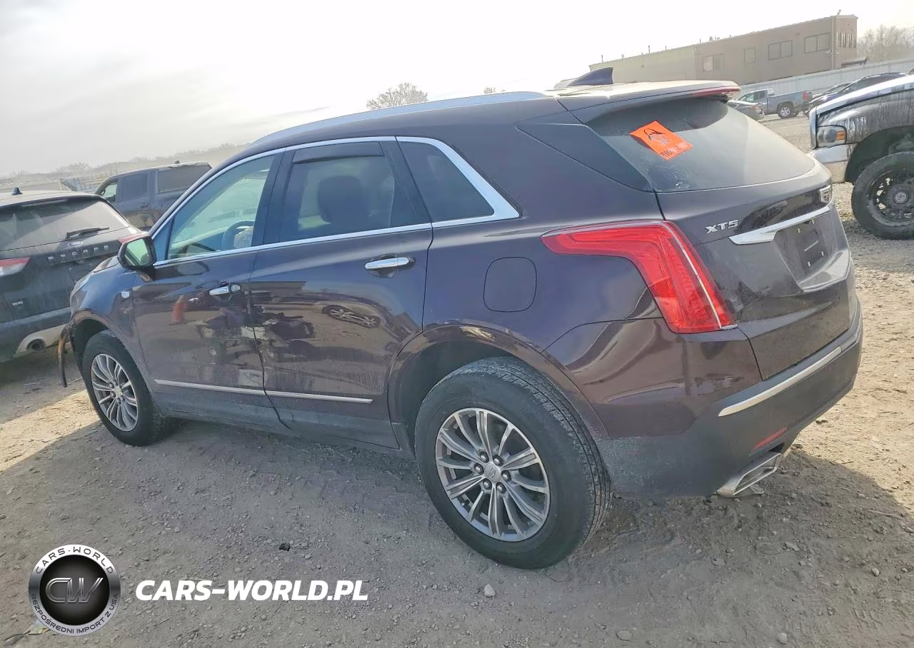 2017 Cadillac Xt5 Luxury VIN:1GYKNBRS0HZ326067 - 2