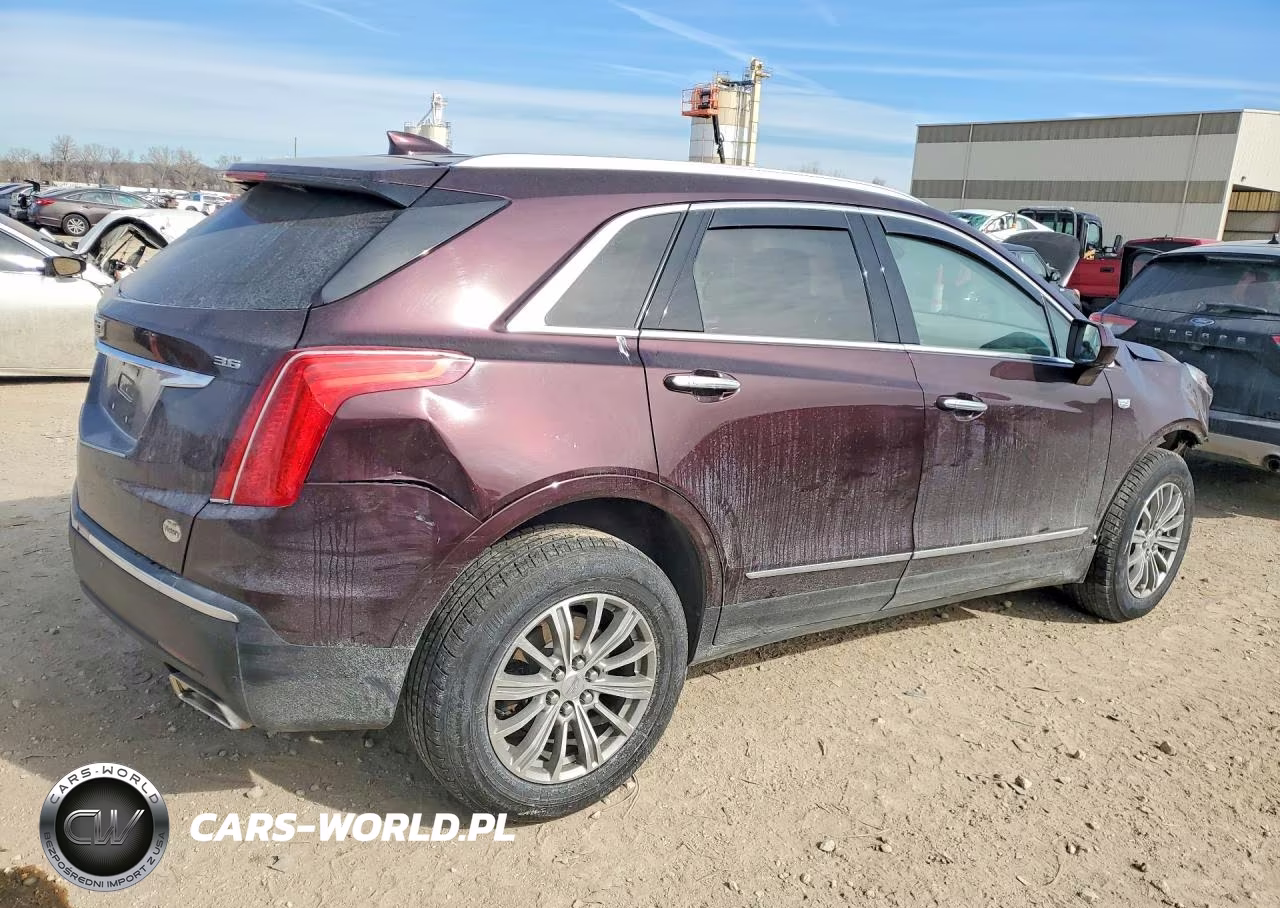 2017 Cadillac Xt5 Luxury VIN:1GYKNBRS0HZ326067 - 3